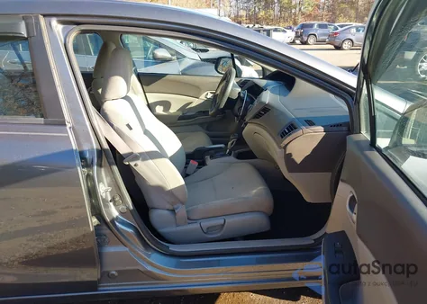 2012 Honda Civic Hf from USA, damaged, VIN 2HGFB2F61CH316827